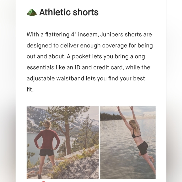 JUNIPERS | quick dry hybrid swim bikini bottoms - Picture 4 of 5